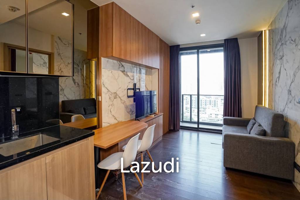 picture 34 sqm 1 Bed Condo on 12A Floor at The Line Ratchathewi Bangkok - 1/8