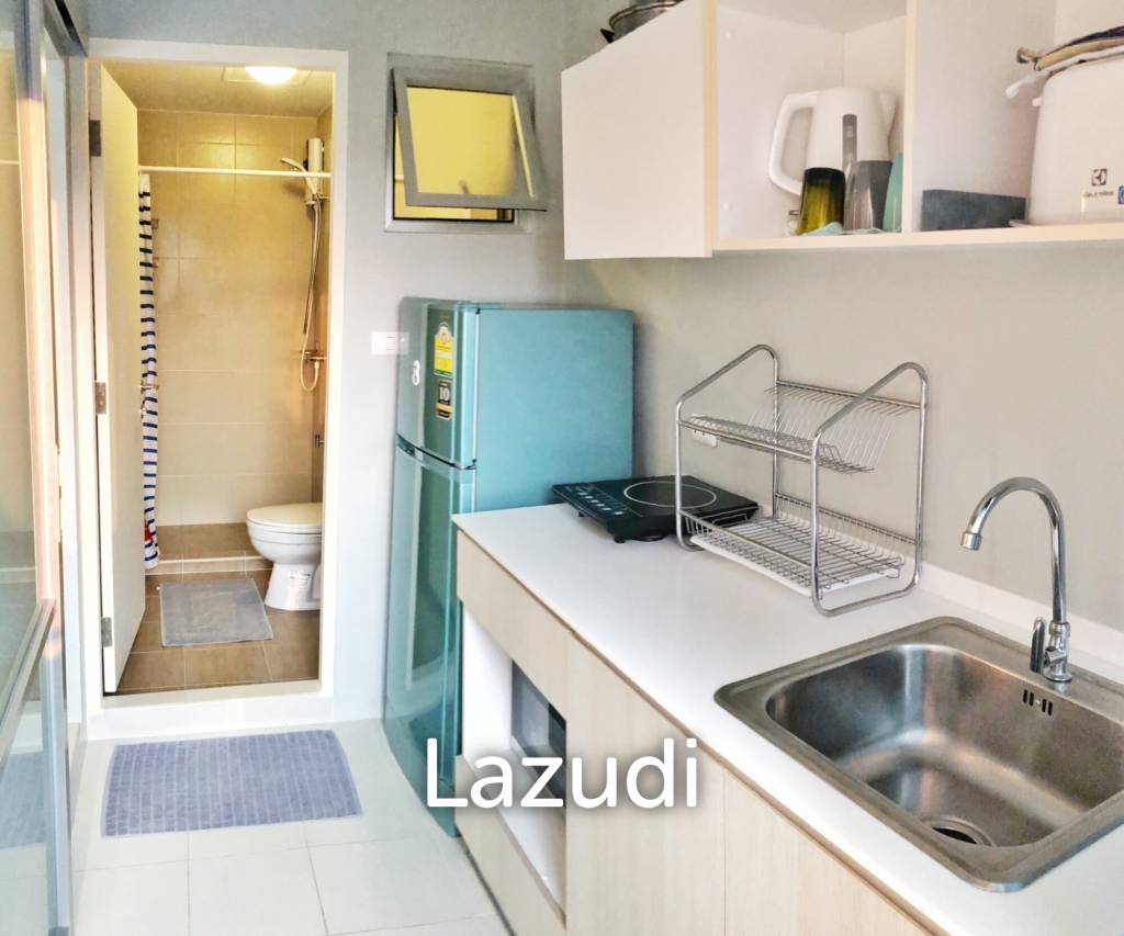 picture 29.7 sqm Studio on 7th Floor  Baan Peang Ploen - 9/13