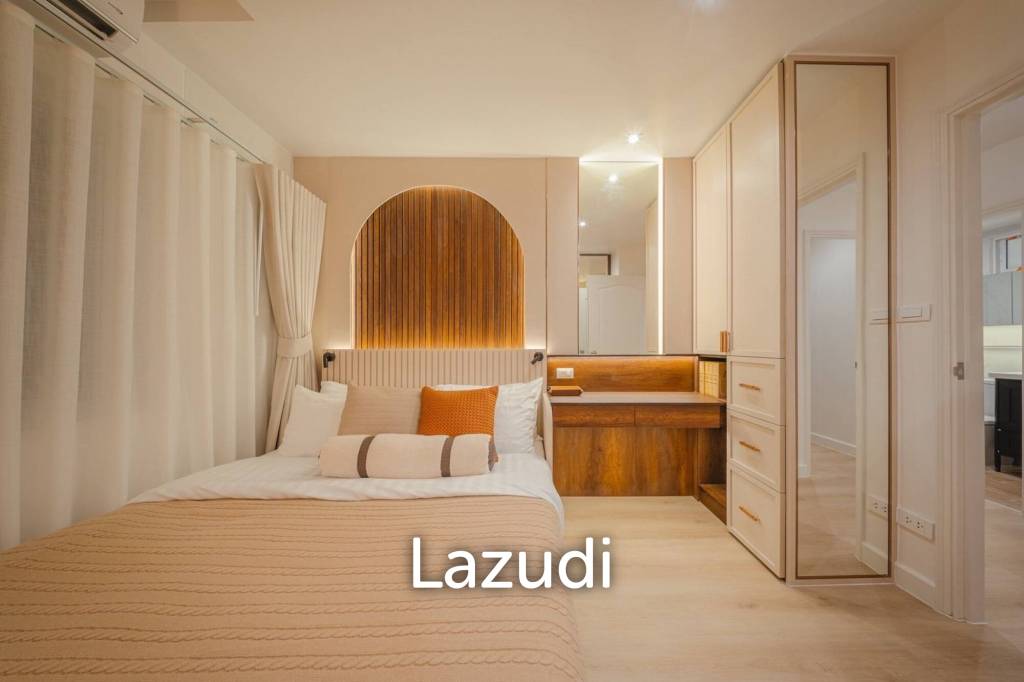 รูป 85 sqm modern 2 bedroom condo on 9th floor in Fortune Condo Town Chong Nonsi - รูปที่ 14/14