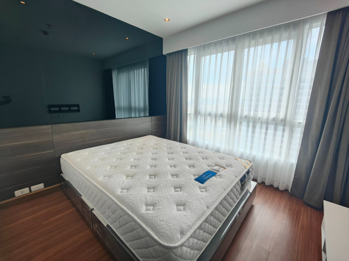 picture For rent : Diamond Rachada 60.03 sq.m. 27th floor, 2bedroom1bathroom ,Close to MRT Huai Khwang - 17/38