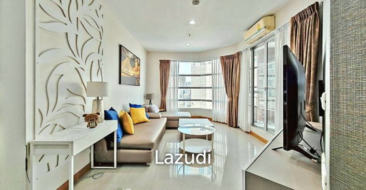 75 sqm high-floor condo at CitiSmart Sukhumvit 18 Khlong Toei Bangkok