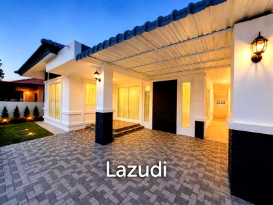 Houses for sale King Power Pattaya Complex : Rattanakorn Village 15 for Sale Fully Renovated
