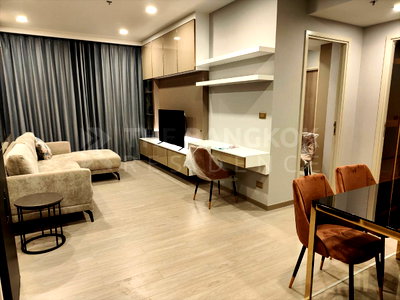 ขายคอนโด : ✨One9Five Asoke–Rama 9 ห้องแต่งสวย เฟอร์ครบ พร้อมมุมทำงาน ใกล้ MRT พระราม 9