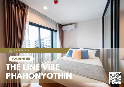 ให้เช่า 📍 THE LINE VIBE Phahonyothin 📍 เฟอร์นิเจอร์ และ เครื่องใช้ไฟฟ้าครบ ใกล้ BTS สถานีห้าแยกลาดพร้าว