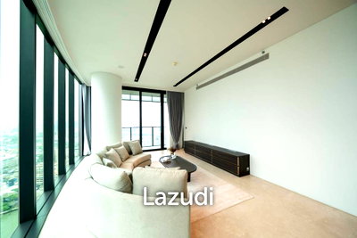 คอนโดให้เช่า : 178 sqm river view 2 bedroom condo Banyan Tree Residences Riverside Bangkok Khlong San
