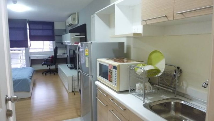 picture Condo for rent, 400 meters from BTS On Nut station. - 4/5