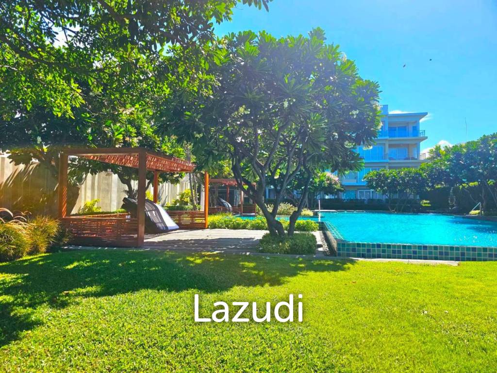 รูป BAAN SAN PLUEM : UNFURNISHED 1 BED CONDO NEAR THE BEACH - รูปที่ 5/32