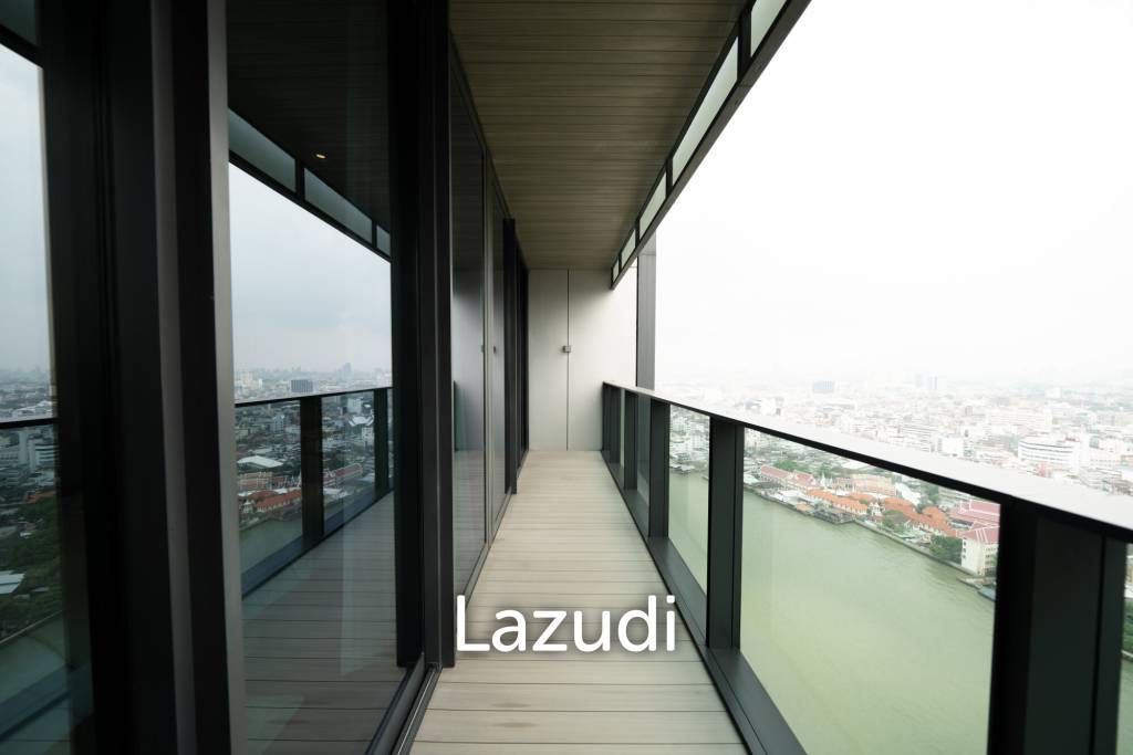 picture 178 sqm river view 2 bedroom condo Banyan Tree Residences Riverside Bangkok Khlong San - 32/33
