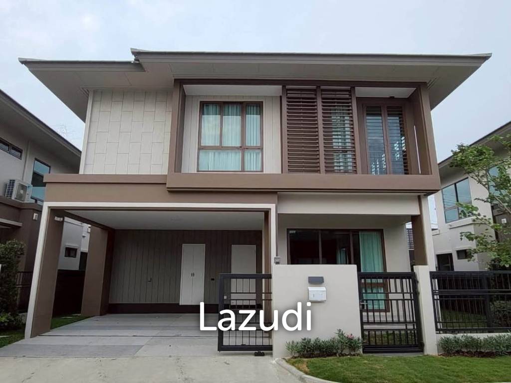 picture 4 Bed 4 Bath Detached House For Rent in Burasiri Krungthep Kreetha - 1/20