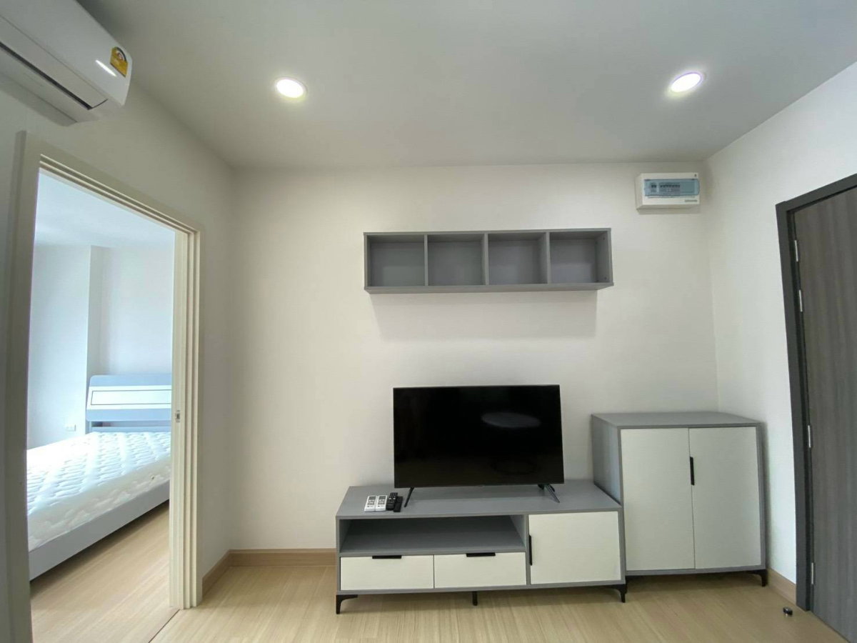 รูป PFD-08779 ให้เช่าคอนโด ศุภาลัย เวอเรนด้า สุขุมวิท 117 (Supalai Veranda Sukhumvit 117) ห้องไซส์ใหญ่ 1 ห้องนอน แต่งครบพร้อมอยู่ ใกล้ BTS ปู่เจ้า 🏙️✨ - รูปที่ 5/9
