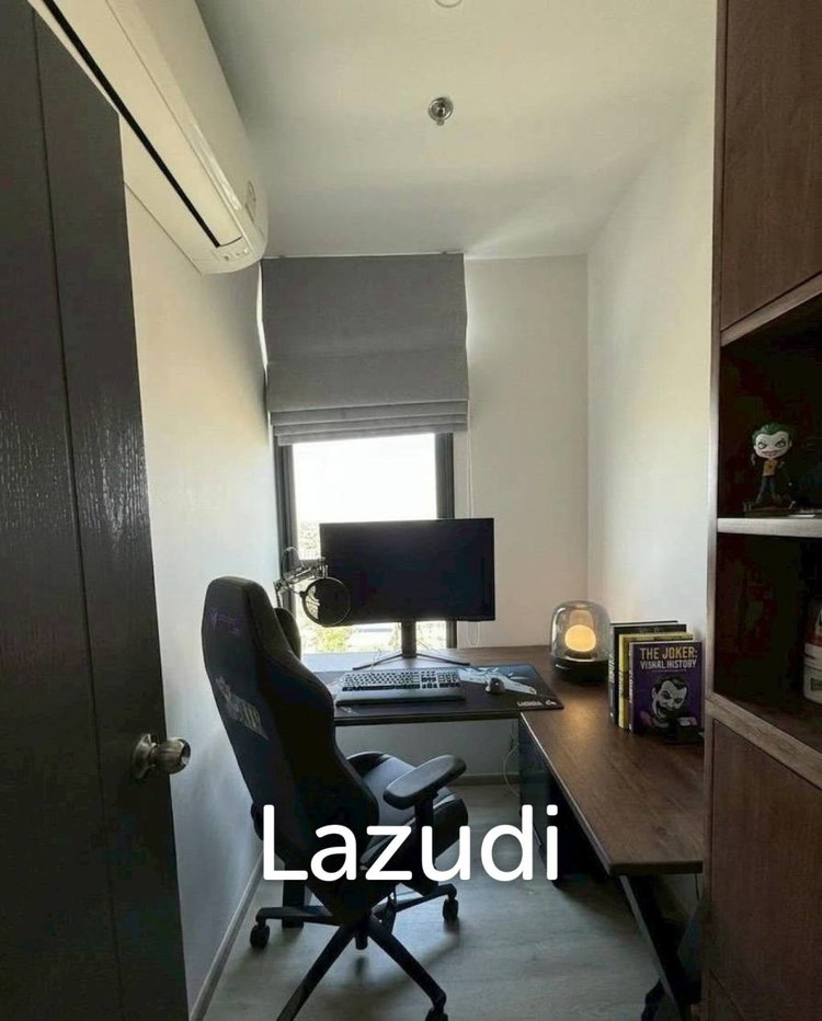 รูป 39 sqm high floor condo at Elio Del Nest Udomsuk Bangna Bangkok - รูปที่ 4/8