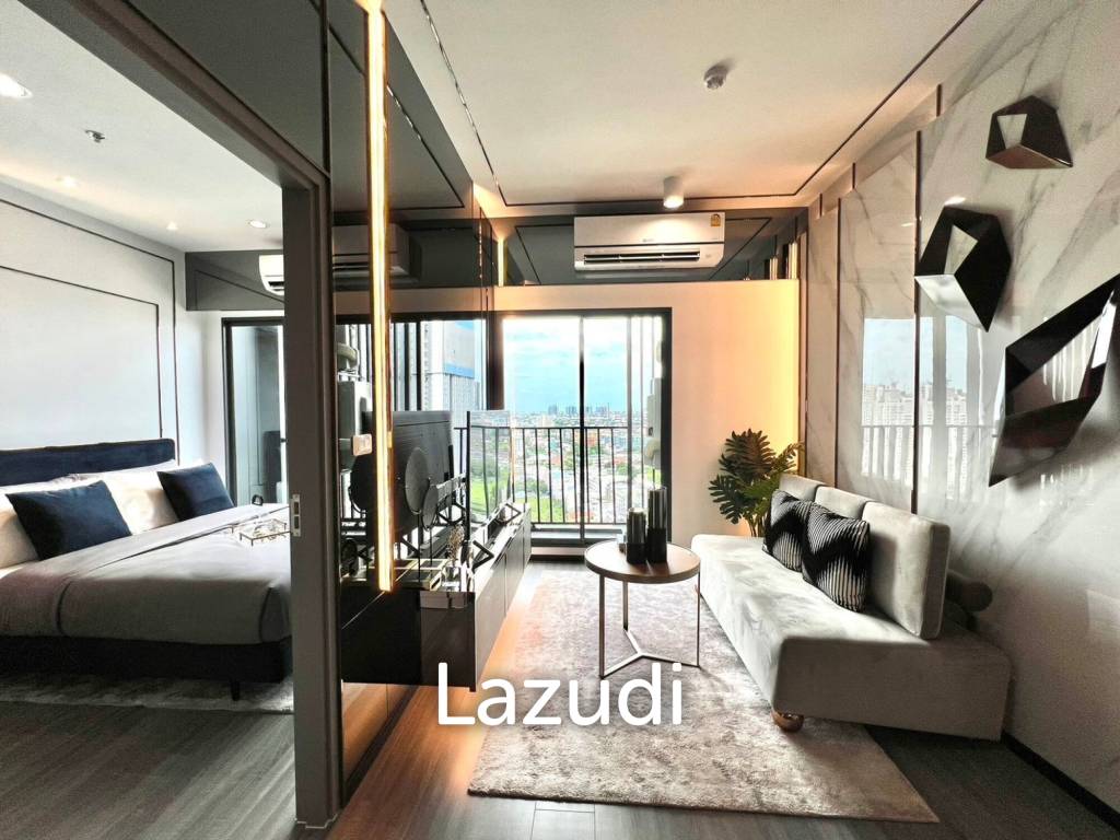 picture 65 sqm High-Floor 2-Bed Condo at Ideo Sukhumvit – Rama 4, Phra Khanong - 3/10