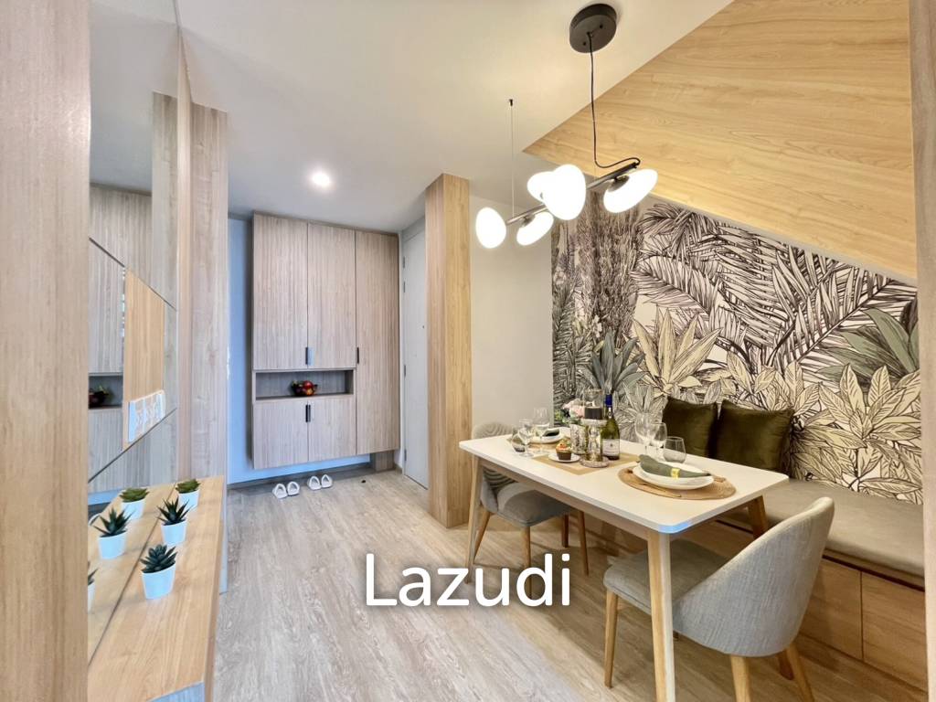 picture 50 Sqm 1 Bed 1 Bath For Rent  Noble Recole Sukhumvit 19 - 5/12