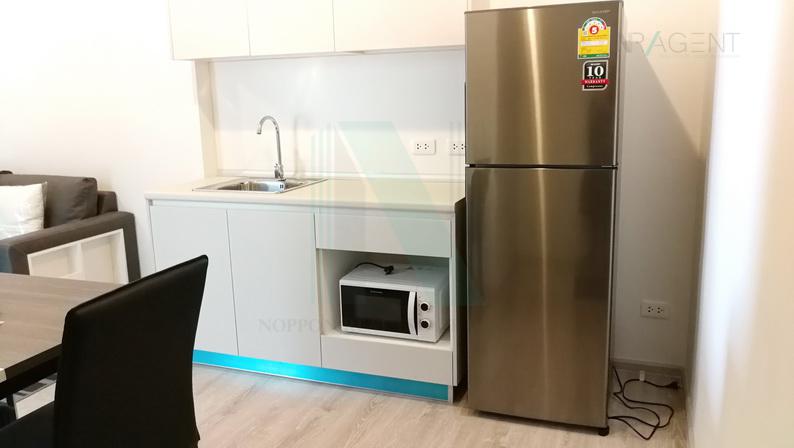 picture For Rent Condo CHEWATHAI PHETKASEM 27 Building ๅ, Floor 6,1 bed room, Room size 26 sqm - 7/8