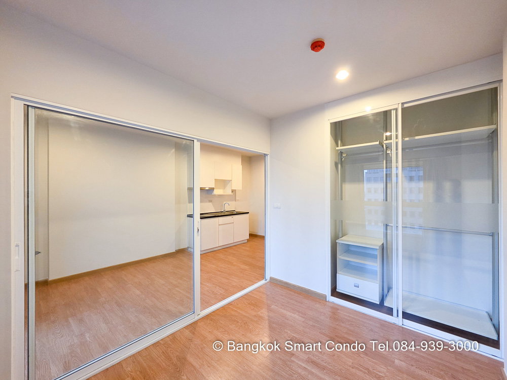 รูป *ห้องเปล่า* ให้เช่าคอนโด Parkland วงศ์สว่าง 1 นอน 30 ตรม ห้องใหม่ - รูปที่ 3/8