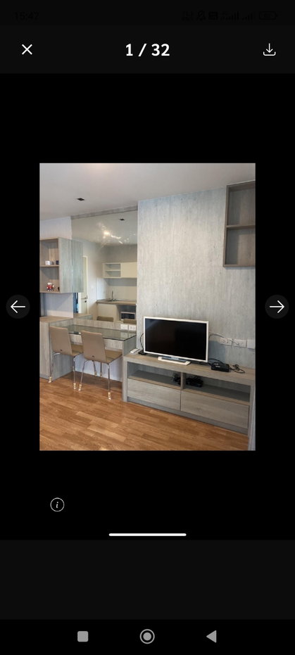 รูป Condo ลุมพินีวิลล์สุขุมวิท76-2เช่า - รูปที่ 17/18