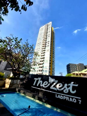 ขายคอนโด : A046644 The Zest Ladprao