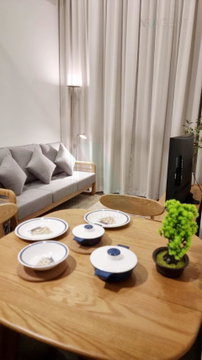 📣Nice room!📣 For Rent Condo PARK ORIGIN THONGLOR Building C, Floor 45,Duplex 2 bed room, Room size 47.00 sqm