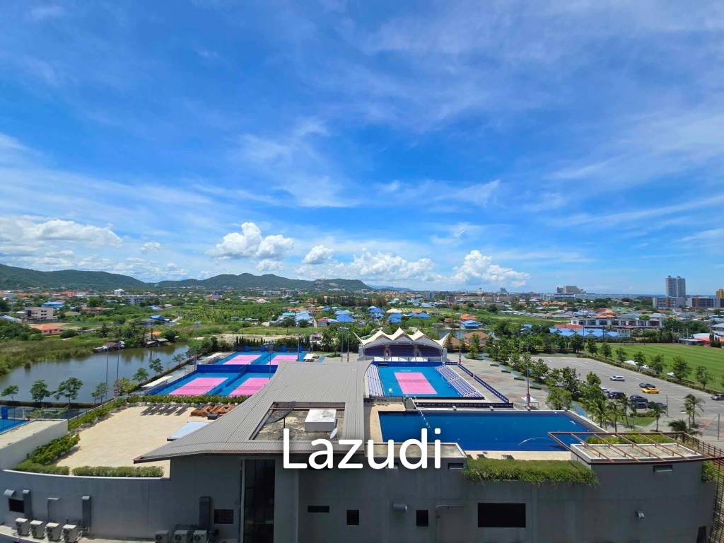 รูป คอนโดสตูดิโอ 29.35 ตร.ม. ชั้น10 ทำเลหนองแก หัวหิน - รูปที่ 1/11