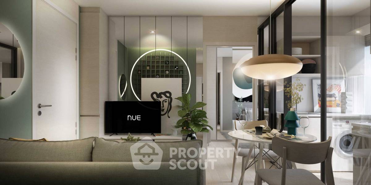 รูป คอนโด 1 ห้องนอน สำหรับขาย ที่ Nue Z-Square Suan Luang Station เขตประเวศ (ID 1445752) - รูปที่ 3/7