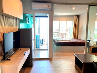 Condos for rent : 🎉 For Rent Condo REGENT HOME BANGNA Building A, Floor 19,1 bed room, Room size 28.00 sqm
