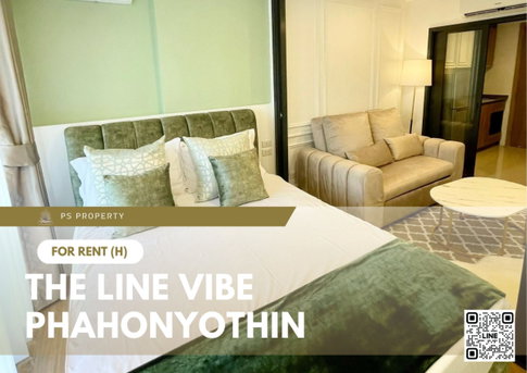 ให้เช่า 📍 THE LINE VIBE Phahonyothin 📍 เฟอร์นิเจอร์ และ เครื่องใช้ไฟฟ้าครบ ใกล้ BTS สถานีห้าแยกลาดพร้าว
