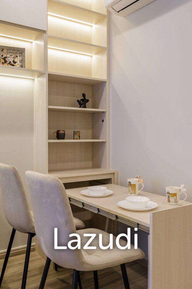 รูป 32 sqm modern 1 bedroom condo on 12th floor in Culture Thonglor Bangkok - รูปที่ 5/17