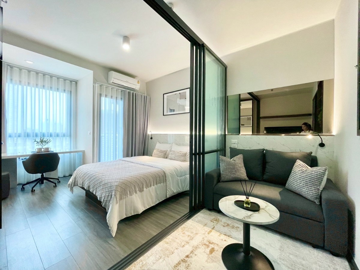 รูป 🔥🔥ให้เช่าคอนโด ldeo Sukhumvit-Rama4 พร้อมอยู่ โทร 064-294-2224 - รูปที่ 1/10