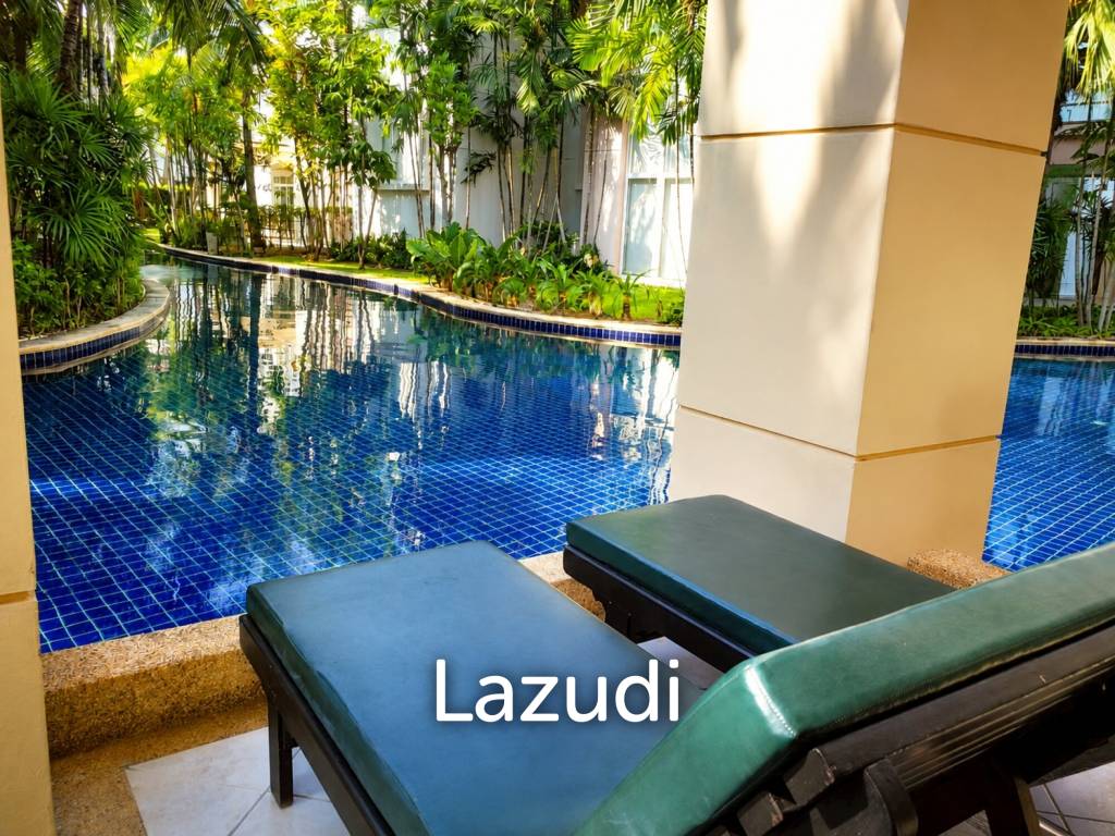 รูป BLUE LAGOON : 2 Bed Pool Access Condo near the beach - รูปที่ 2/13