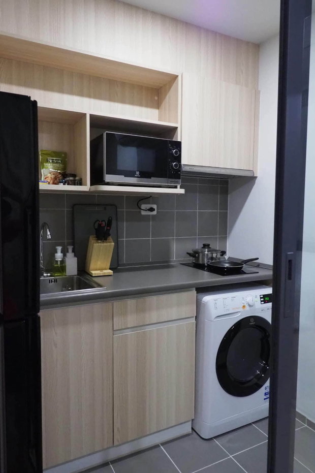 รูป ปล่อยเช่า!! คอนโด 2 ห้องนอน ใกล้ BTS บางนา | Ideo O2 | ชั้นสูง เฟอร์ครบพร้อมอยู่ , เดินทางสะดวกใกล้สี่แยกบางนา - รูปที่ 9/12