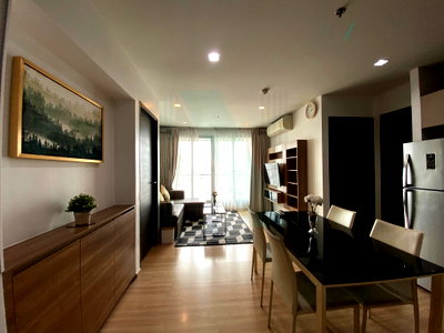 Condos for rent : For Rent Condo RHYTHM SATHORN Building N, Floor 20,2 bed room, Room size 67.00 sqm