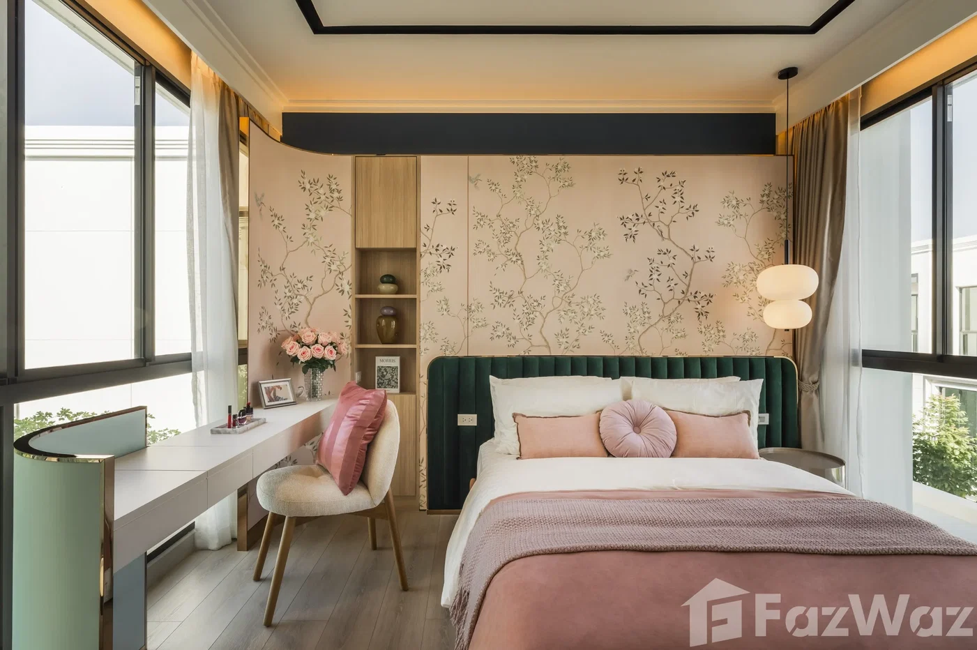 รูป ขาย บ้านเดี่ยว 4 ห้องนอน ในโครงการ แอร์รี่ ศรีนครินทร์-สวนหลวง 6570186 - รูปที่ 24/54