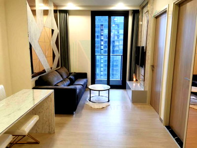 Condos for rent : For Rent Condo ONE9FIVE ASOKE - RAMA 9 Building A, Floor 54,1 bed room, Room size 40.00 sqm