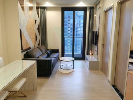 รูปภาพ For Rent Condo ONE9FIVE ASOKE - RAMA 9 Building A, Floor 54,1 bed room, Room size 40.00 sqm