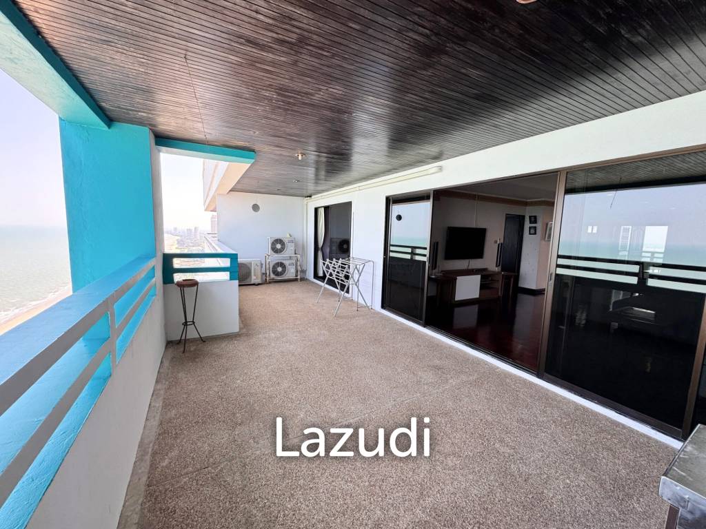 picture 123 sqm sea view in Cha-Am Grand Condotel - 4/27