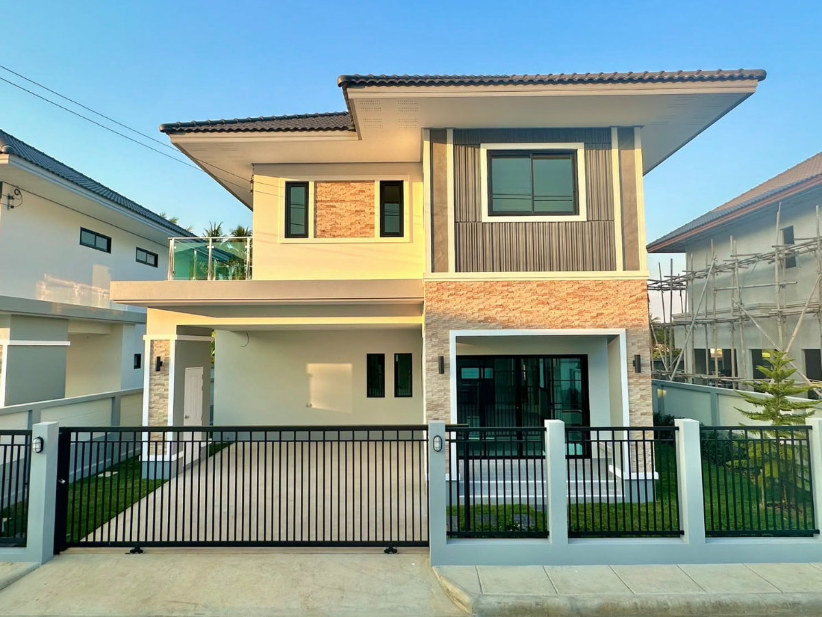 รูป 🏠 บ้านสวย ทำเลทอง เริ่มต้นเพียง 4.19 ล้าน! ที่โครงการบ้านสาริศา สันทราย - รูปที่ 4/11