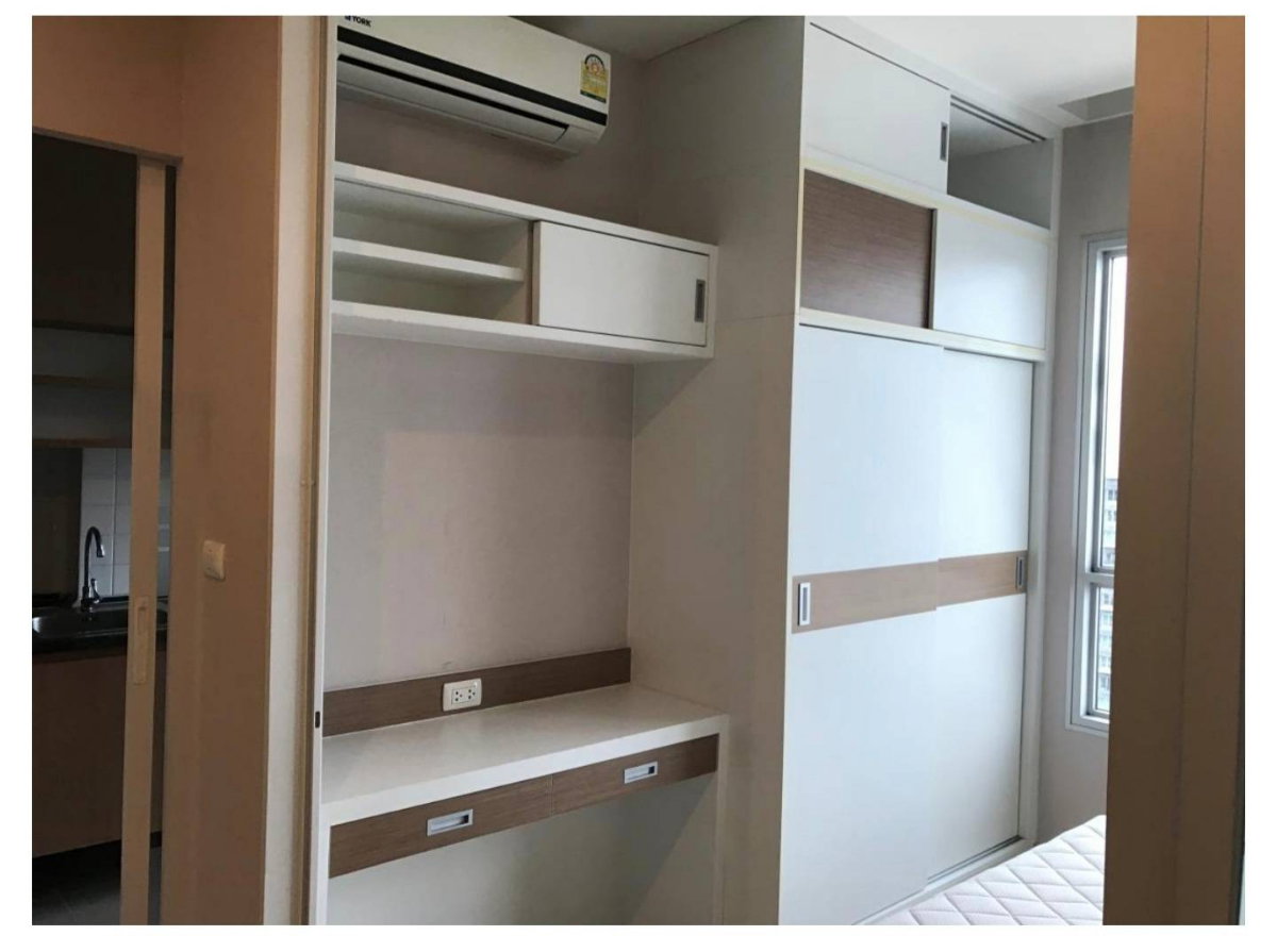รูป (ว่าง1สิงหาคม69)ให้เช่าTempo Grand Wuttakat - 1นอน 1น้ำ 32ตรม. ชั้น25 ตึกB - Line:@hac55 - รูปที่ 12/12