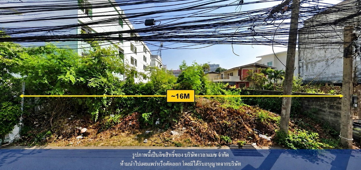 รูป ขายที่ดิน ซอย พหลโยธิน 35 แขวงลาดยาว เขตจตุจักร เนื้อที่ 126 ตารางวา - รูปที่ 3/4