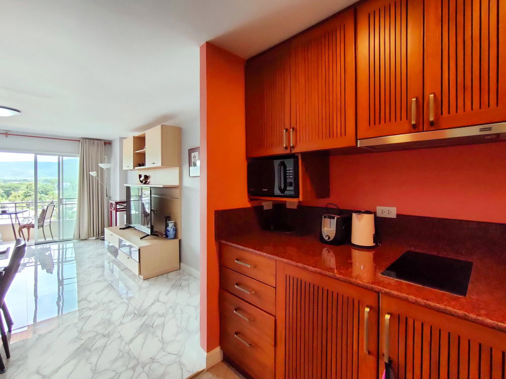 รูป ให้เช่า Siritara Condominium เชียงใหม่ คอนโดวิวดอยสุเทพ 180 องศา ย่านแม่เหียะ ใกล้ Big C หางดง - รูปที่ 16/18
