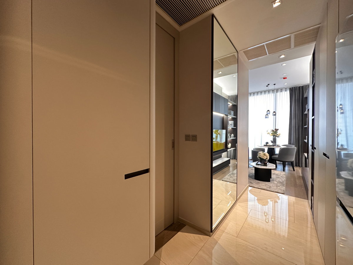 picture Ashton Silom, project closing price, 1 bedroom, large size, fully furnished, special discount. - 2/11