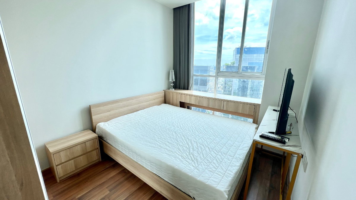 รูป คอนโด Noble revolve Ratchada 2📌 ห้องสวย อยู่สบาย ไม่ร้อน วิวโล่ง พร้อมอยู่ทันที 👍🏻🏙️ - รูปที่ 6/12