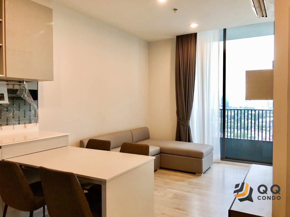 picture ☀️☀️For Rent Niche Pride Taopoon-Interchange- 2 Bedroom, City view, Fully Furnished☀️☀️ - 2/9