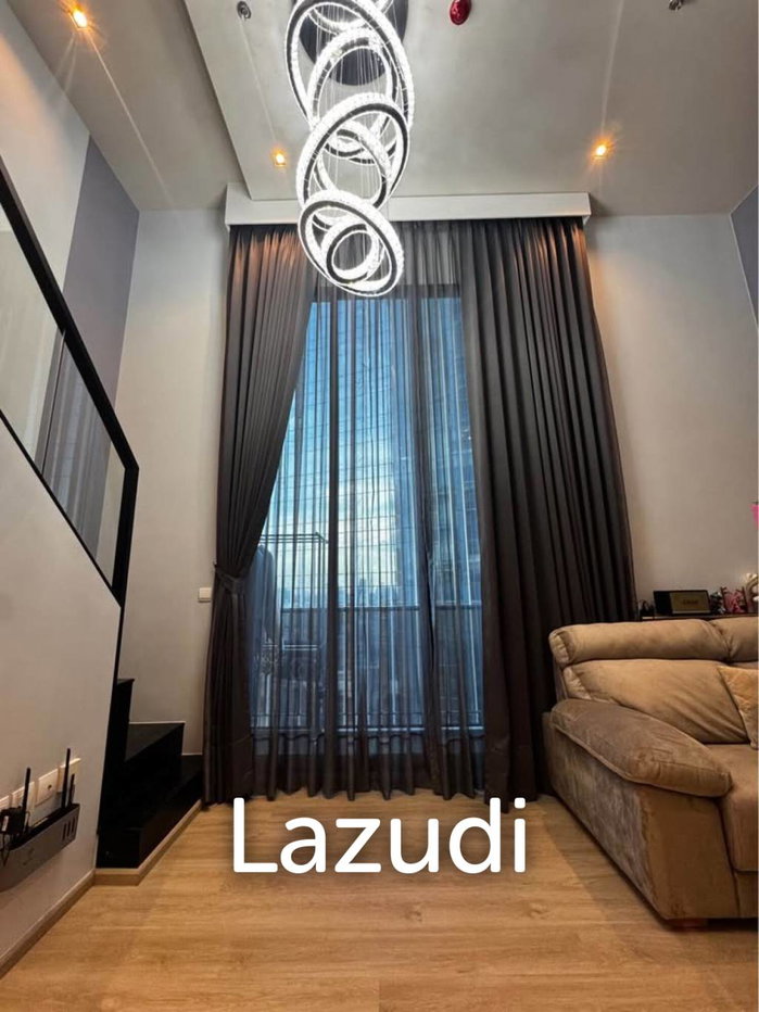 รูป Modern 39 sqm Loft-Style 1 Bedroom Condo on 14th Floor in Phaya Thai Bangkok - รูปที่ 5/8