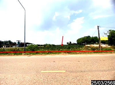 ที่ดิน อุดรธานี : ที่ดินว่างเปล่า 388 ตร.วา วังสามหมอ อุดรธานี 970,000