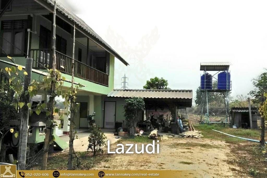 picture Land for Sale for Agricultural Development in Tha Sai. - 8/18