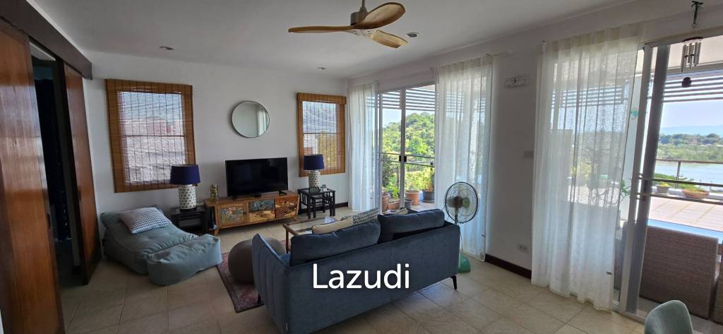 picture Sea View 2 Bedroom Condo 3rd Floor East Coast Ocean Villas Pa Khlok Phuket - 6/19