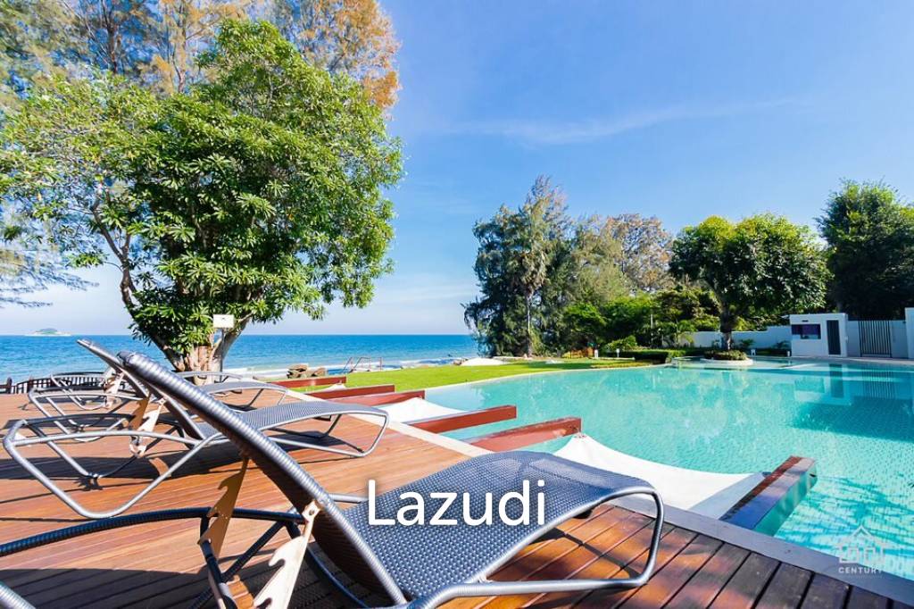 picture BAAN NUB KLUEN : Beachfront 3 Bed condo - 42/53