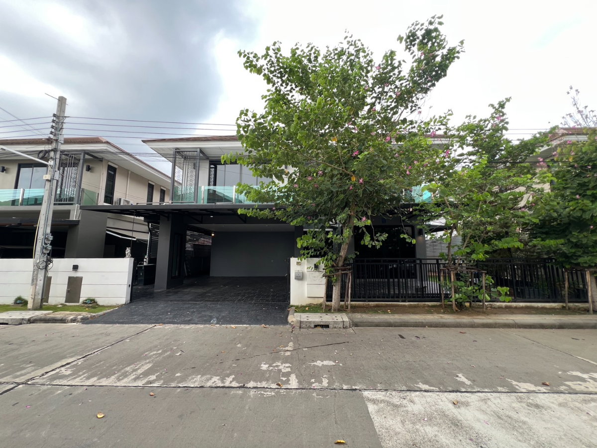 รูป 🏡 บ้านเดี่ยวคุณภาพในสังคมพรีเมียม "สัมมากร ชัยพฤกษ์–แจ้งวัฒนะ" - รูปที่ 2/30