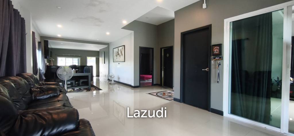 รูป บ้านเดี่ยว 2 ชั้น สไตล์โมเดิร์น ห้วยใหญ่ พัทยา - รูปที่ 3/25