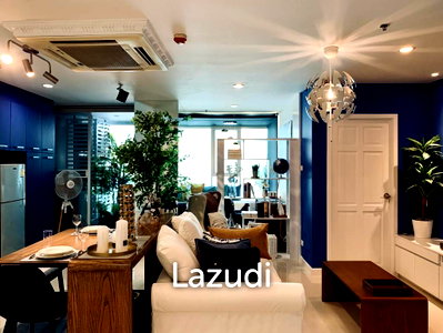 ขายคอนโด : 2 bedroom 2 bathroom condo 77 sqm. at Sukhumvit Living Town for sale